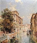 A View in Venice, Rio S. Marina